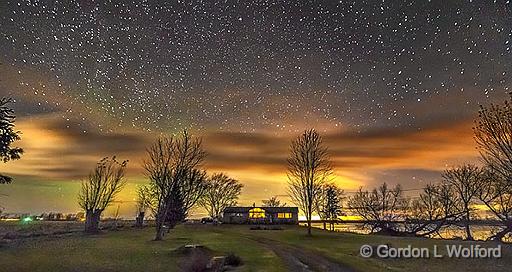 Night Sky_46354.jpg - Photographed near Eastons Corners, Ontario, Canada.